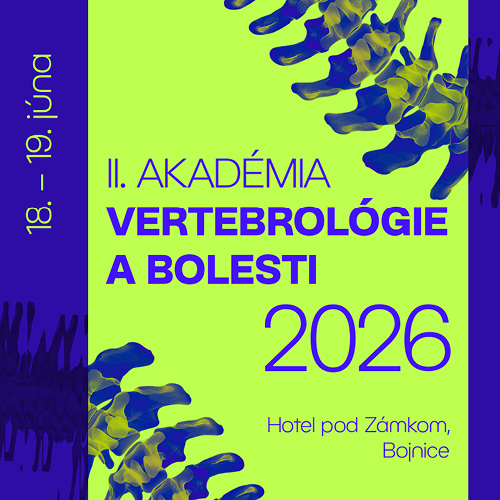 II. Akadémia Vertebrológie a Bolesti 2026