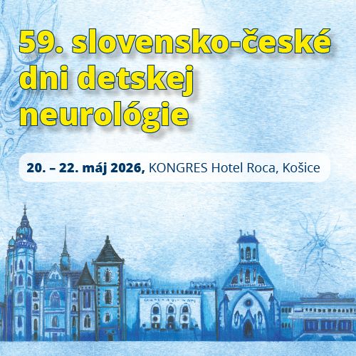 59. slovensko-české dni detskej neurológie